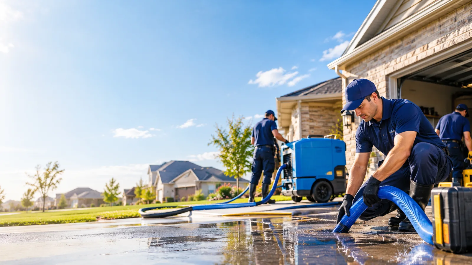 Sewage Backup Cleanup in Fond Du Lac, WI near me
